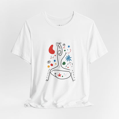 The Miró Flow Yoga Collection: Surrealist Continuous Line Asanas