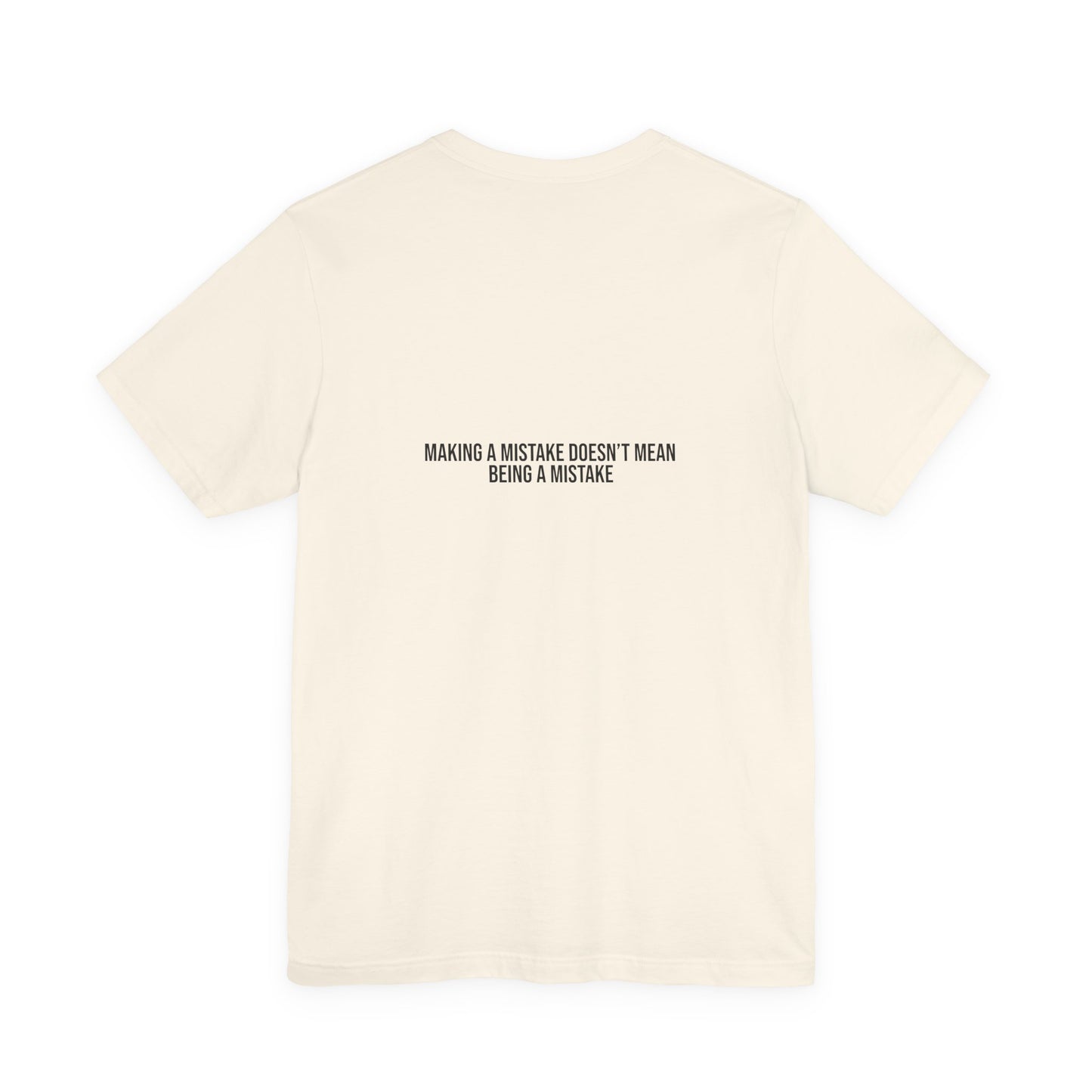 METANOIA T-Shirt – From Silence to Flight (Reverse)