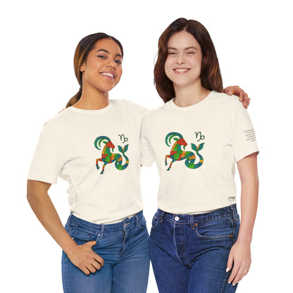 CAPRICORN - T-shirt, The Zodiac Signs According to Saint Phalle
