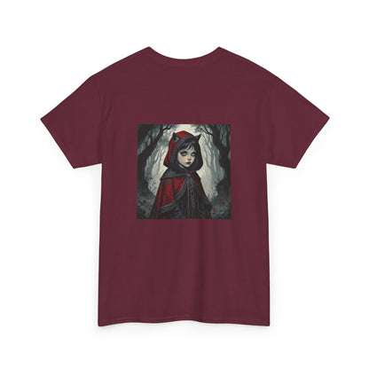 Gothic Fairy Tales Collection Unisex T-Shirt, Red Riding Hood