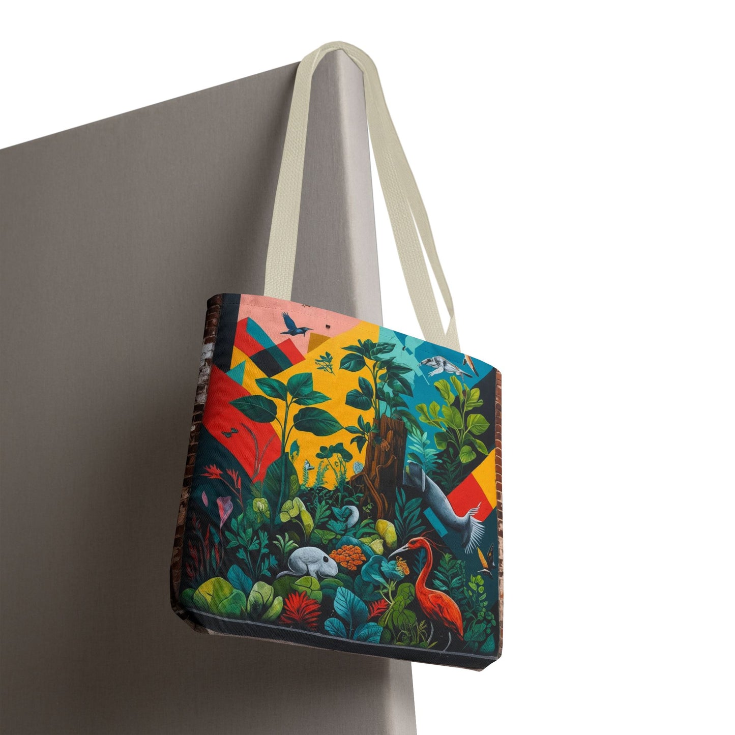 Artistic Surge - Eco-Friendly Canvas Tote Bag - NATURE