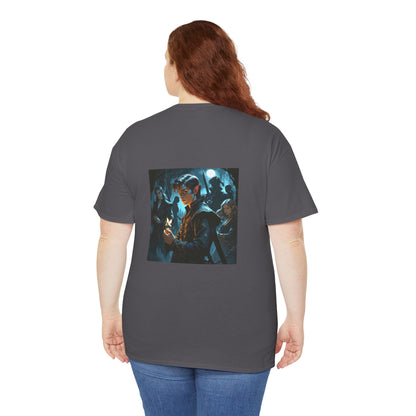 Gothic Fairy Tales Collection Unisex T-Shirt, Peter Pan