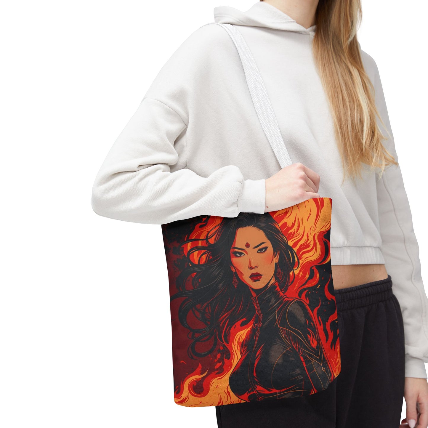 Shizen Tote Bag - Fire