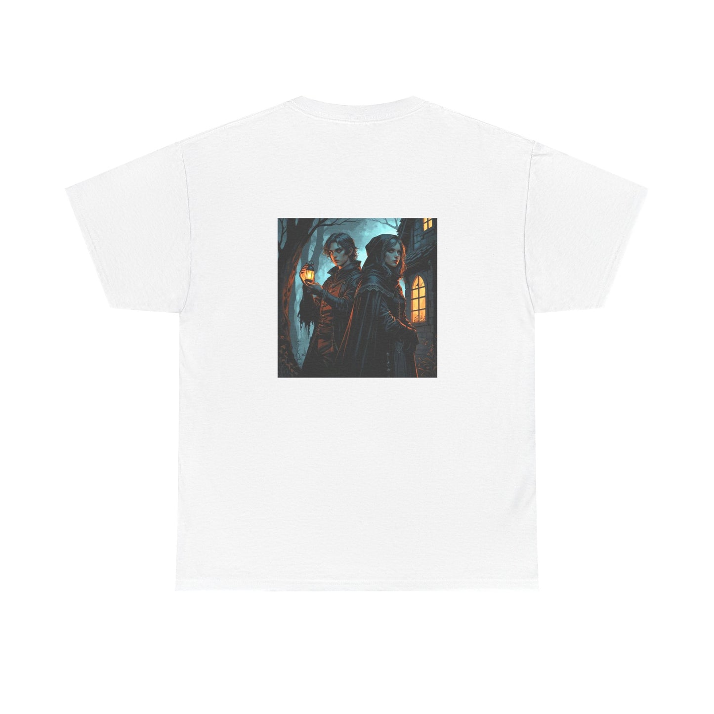 Gothic Fairy Tales Collection Unisex T-Shirt, Hansel and Gretel