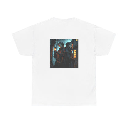 Gothic Fairy Tales Collection Unisex T-Shirt, Hansel and Gretel