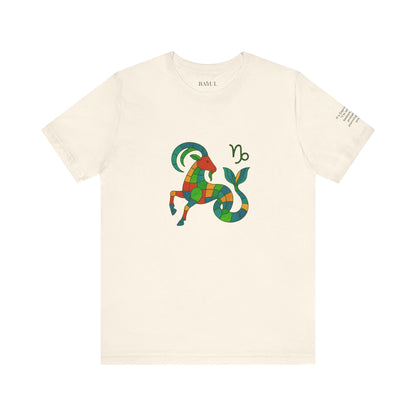 CAPRICORN - T-shirt, The Zodiac in Colors