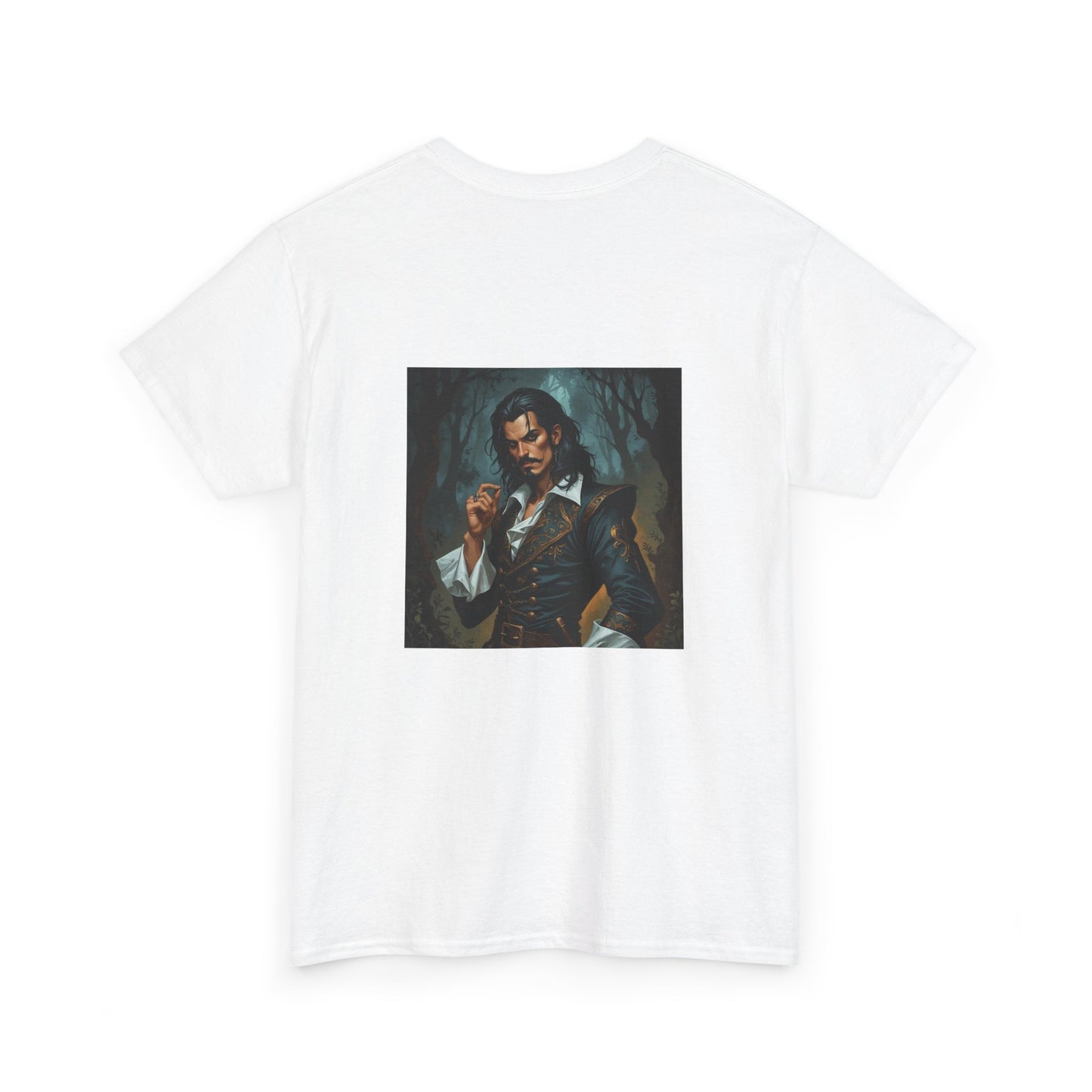 Gothic Fairy Tales Collection Unisex T-Shirt, Captain Hook