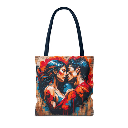 Artistic Surge - Eco-Friendly Canvas Tote Bag - LOVERS