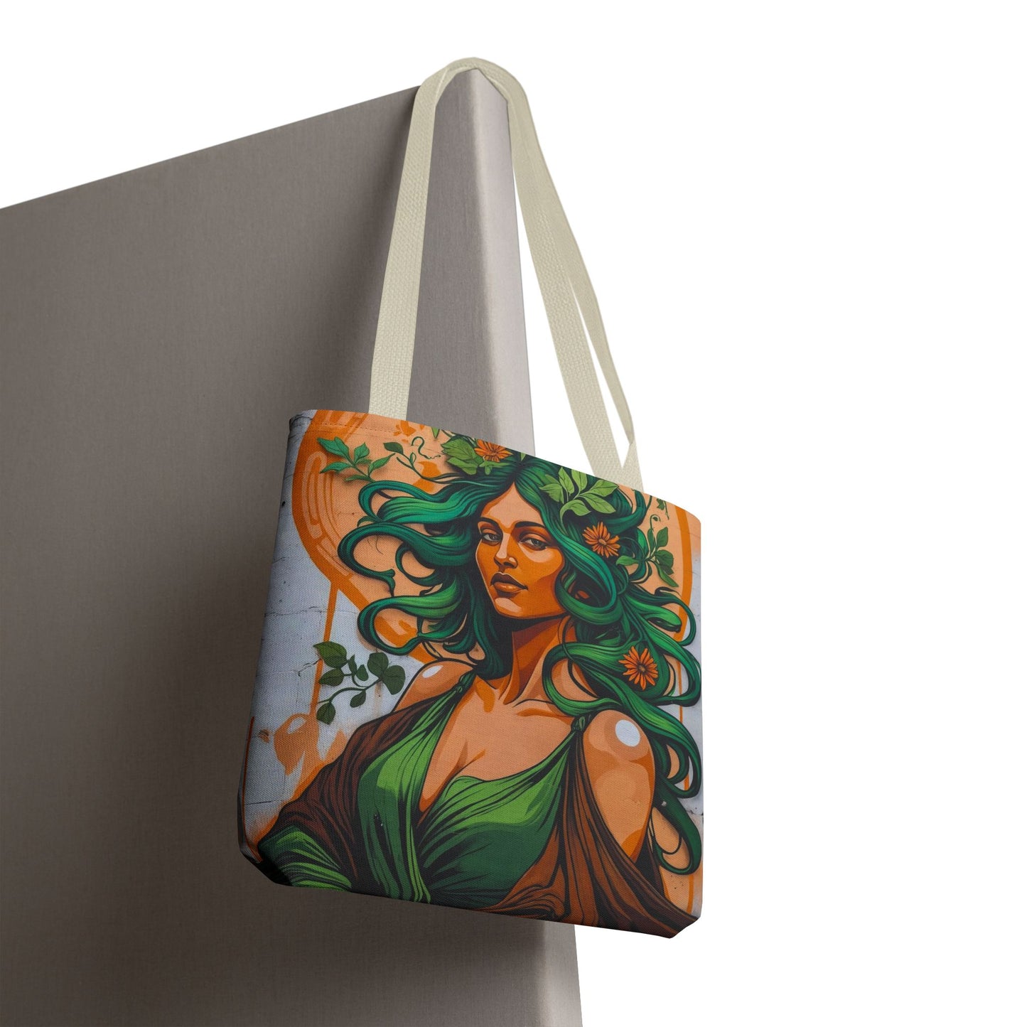 Artistic Surge - Eco-Friendly Canvas Tote Bag - MOTHER NATURE
