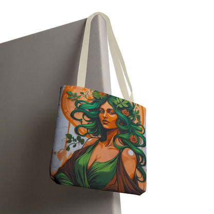 Artistic Surge - Eco-Friendly Canvas Tote Bag - MOTHER NATURE