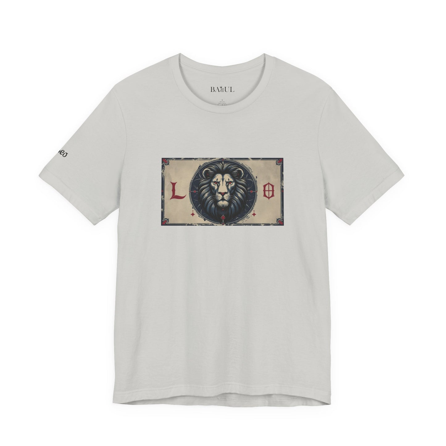 Leo - Gothic Zodiac T-Shirt. Zodiac in the Shadows