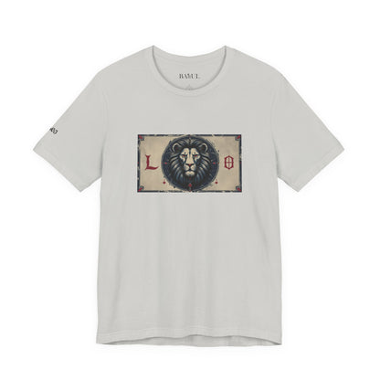 Leo - Gothic Zodiac T-Shirt. Zodiac in the Shadows