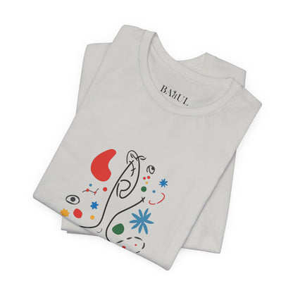 The Miró Flow Yoga Collection: Surrealist Continuous Line Asanas