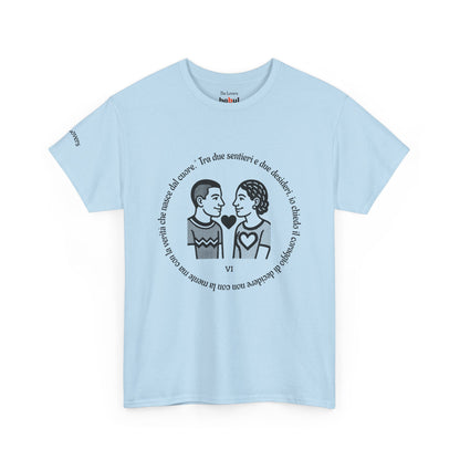 The Lovers - ArcanaPop T-Shirt – Where Tarot Magic Meets Pop Art