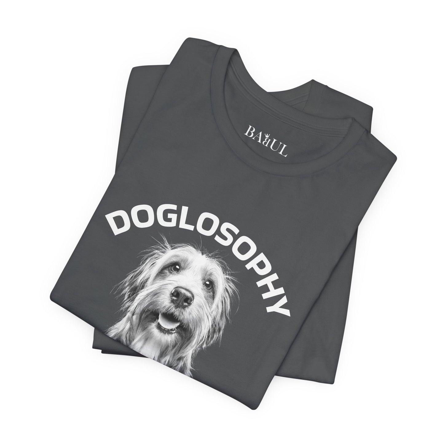 Doglosophy Unisex Jersey Short Sleeve Tee –  "Sniff first, ask questions later" Design