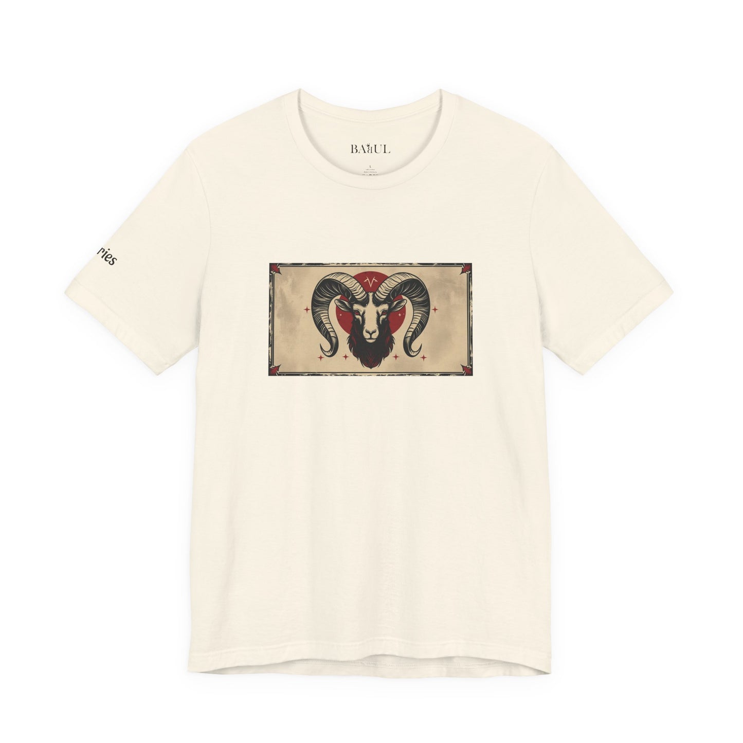 Ariete - Maglietta con lo Zodiaco Gotico. Lo Zodiaco nell'ombra