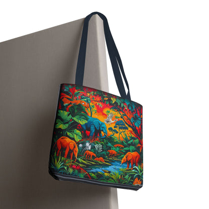 Artistic Surge - Eco-Friendly Canvas Tote Bag - ECOLOGY