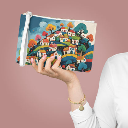 Landscape Clutch Bag