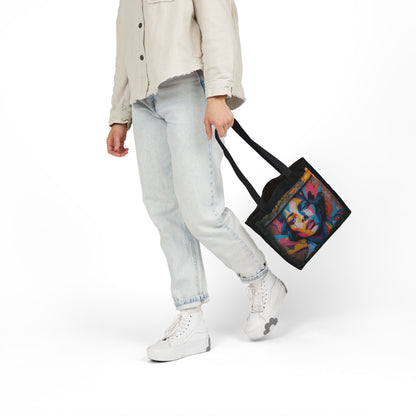 Artistic Surge - Eco-Friendly Canvas Tote Bag - FEMALE FACE