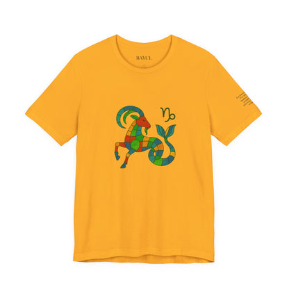 CAPRICORN - T-shirt, The Zodiac in Colors