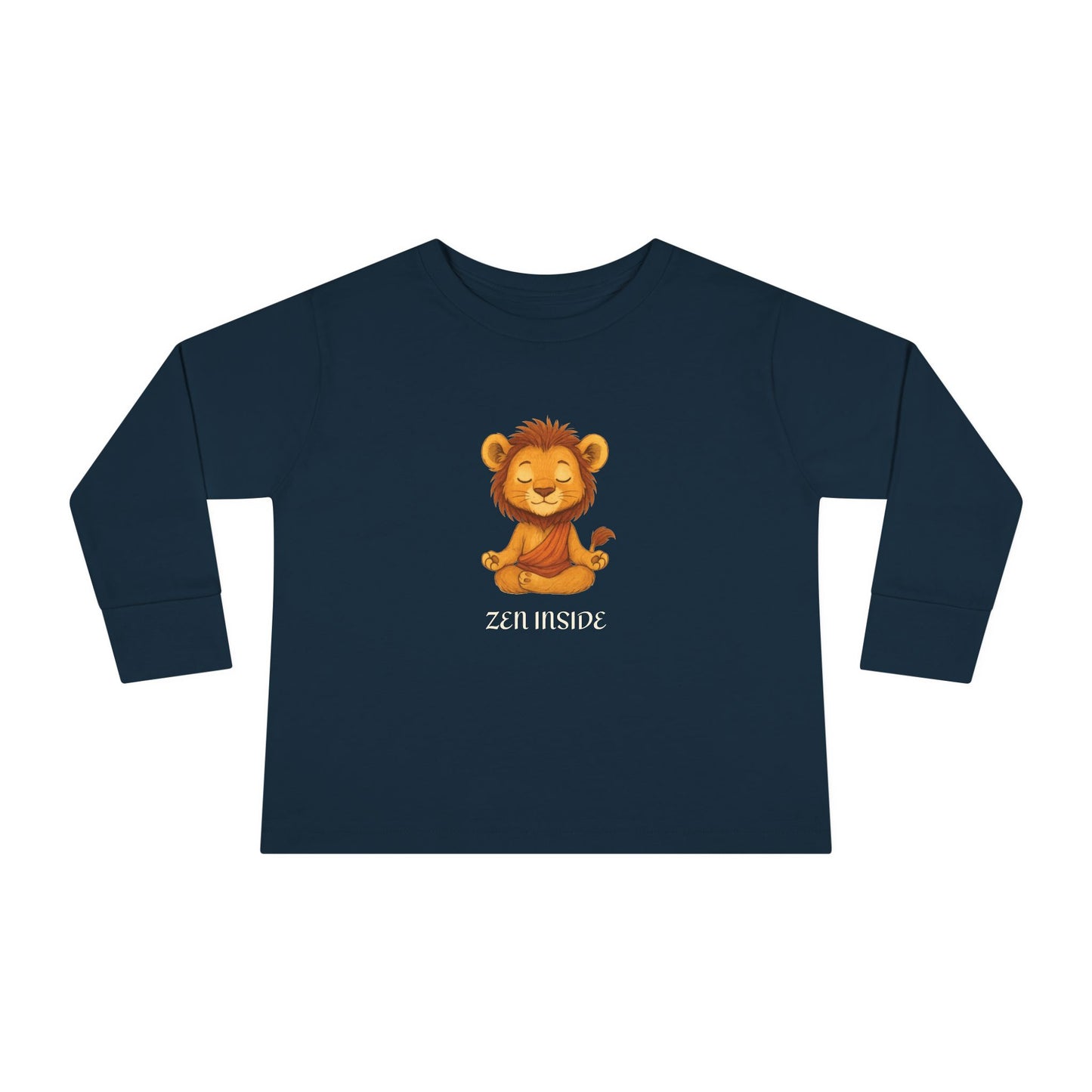 Zen Inside Long Sleeve Tee - LION