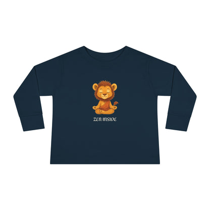 Zen Inside Long Sleeve Tee - LION