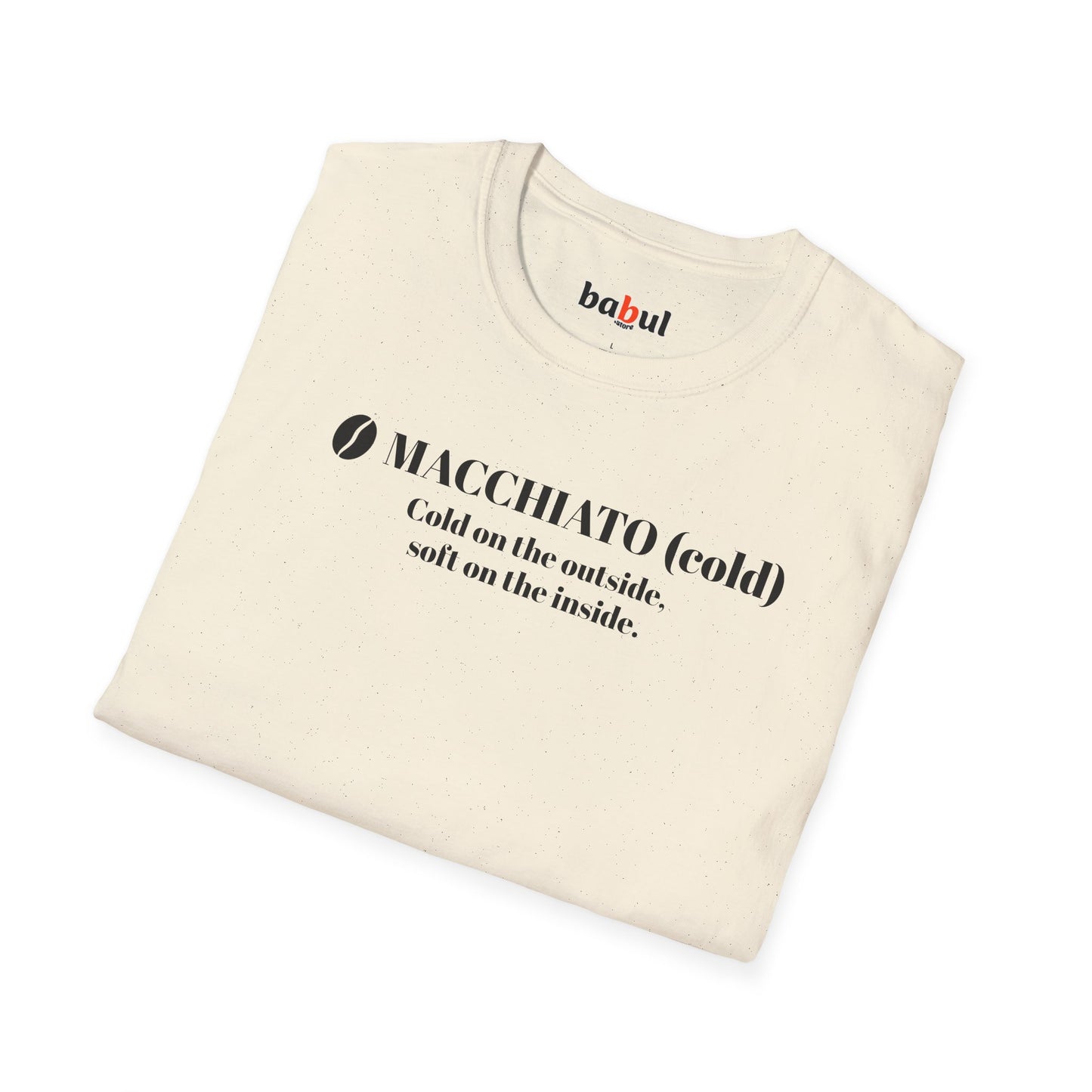 CoffeeTherapy T-Shirt – Irony Is the Best Cure (Right After Coffee)