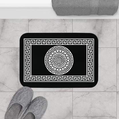Geometric Bath Mat