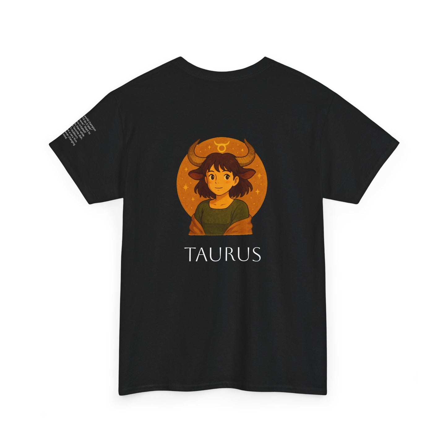 TAURUS - Dreamy Zodiac T-Shirts – The Magic of the Stars in Ghibli Style