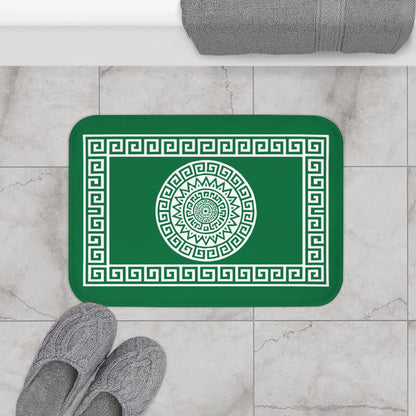 Geometric Bath Mat
