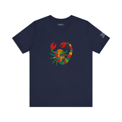 SCORPIO - T-shirt, The Zodiac in Colors