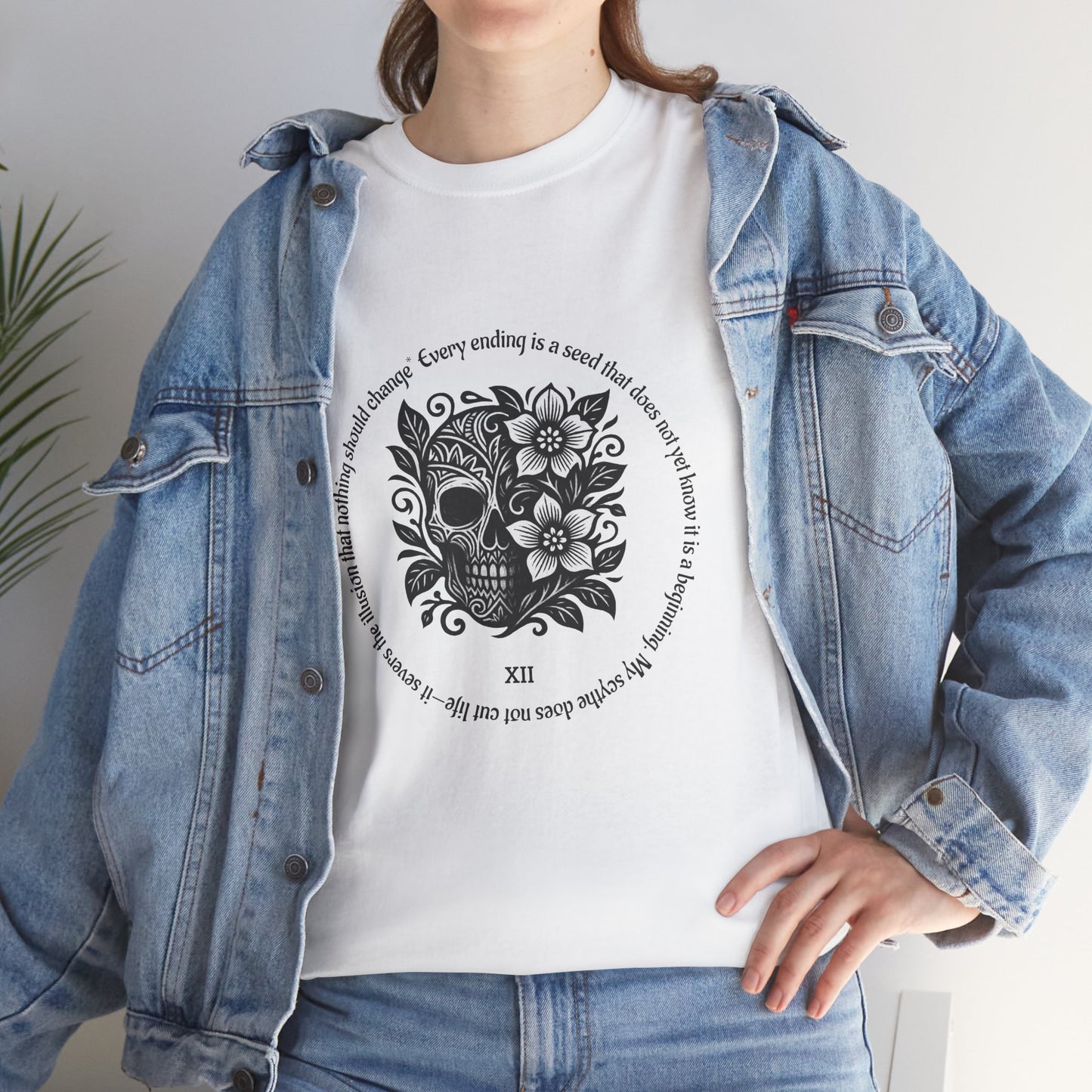 Death - ArcanaPop T-Shirt – Where Tarot Magic Meets Pop Art