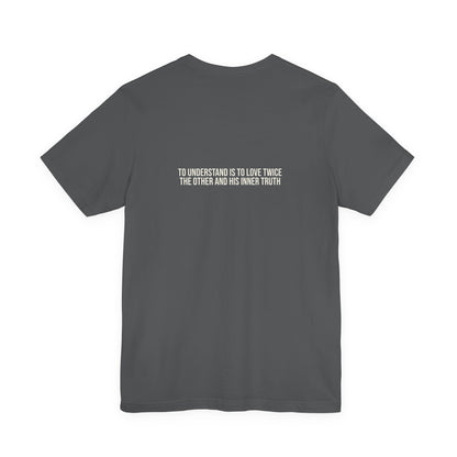 METANOIA T-Shirt – From Silence to Flight (Reverse)