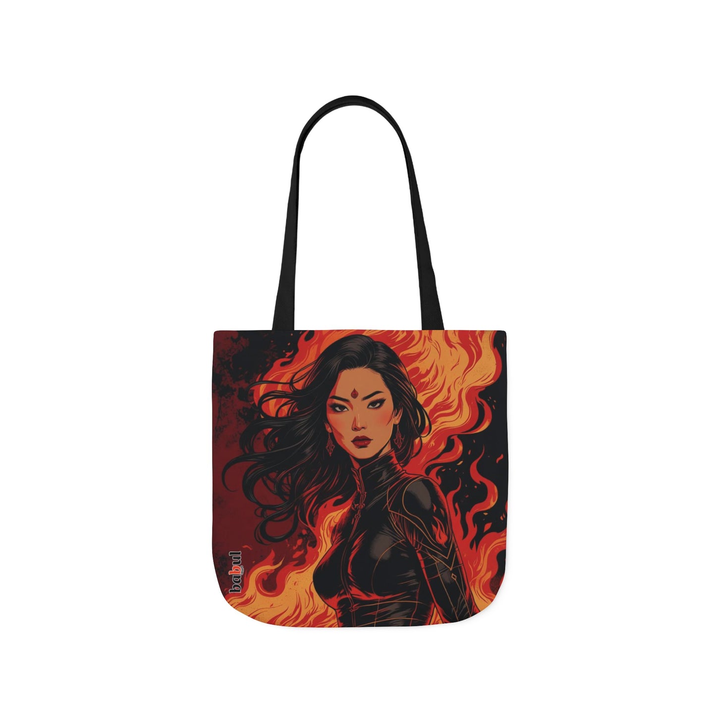 Shizen Tote Bag - Fire
