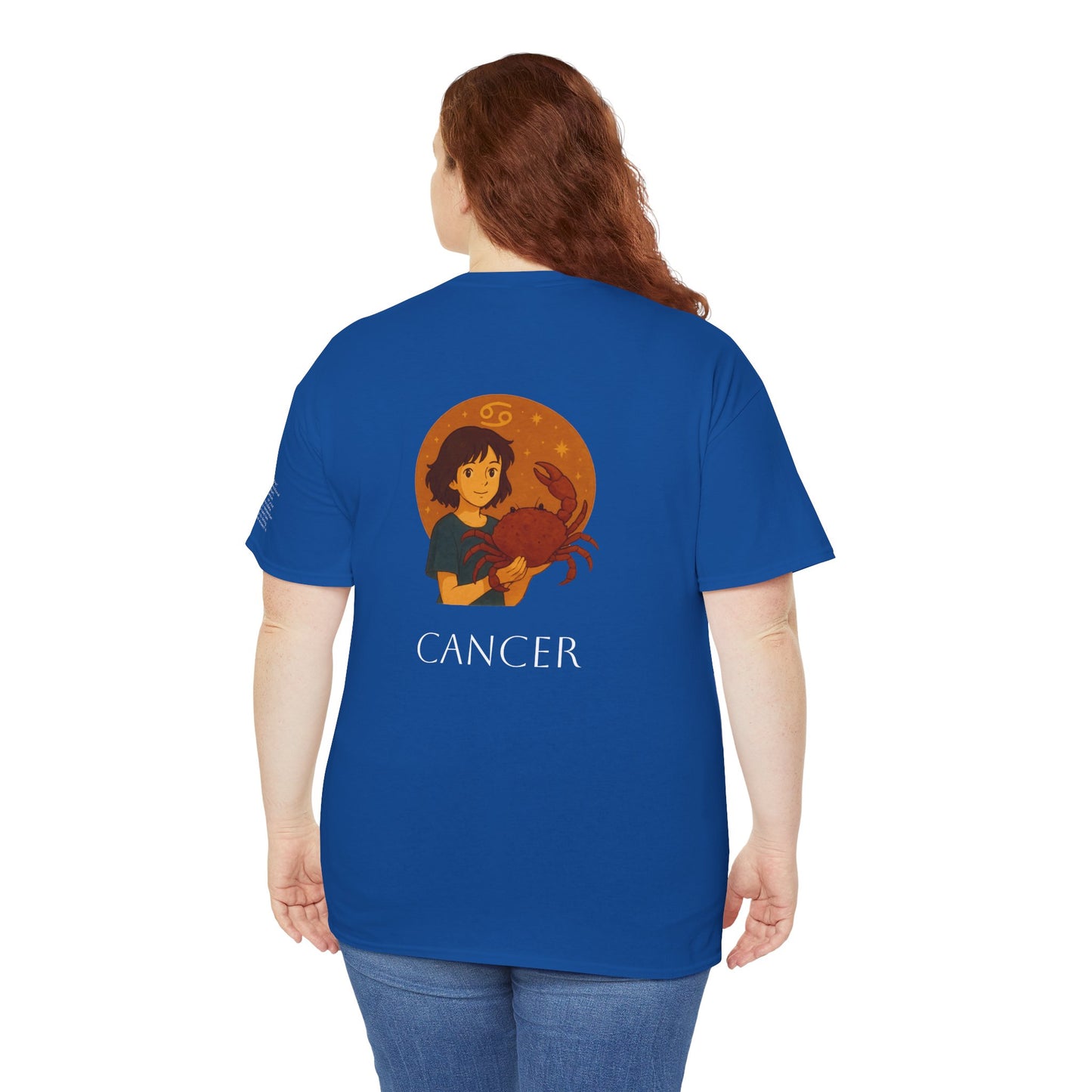 CANCER - Dreamy Zodiac T-Shirts – The Magic of the Stars in Ghibli Style