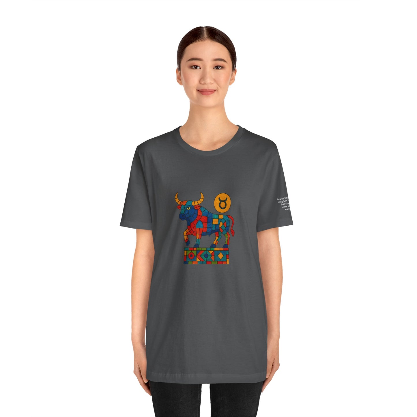 TAURUS - T-shirt, The Zodiac in Colors