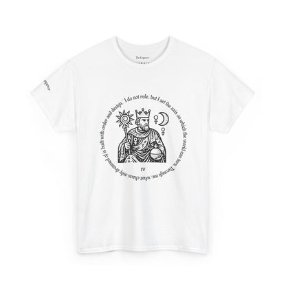 The Emperor - ArcanaPop T-Shirt – Where Tarot Magic Meets Pop Art