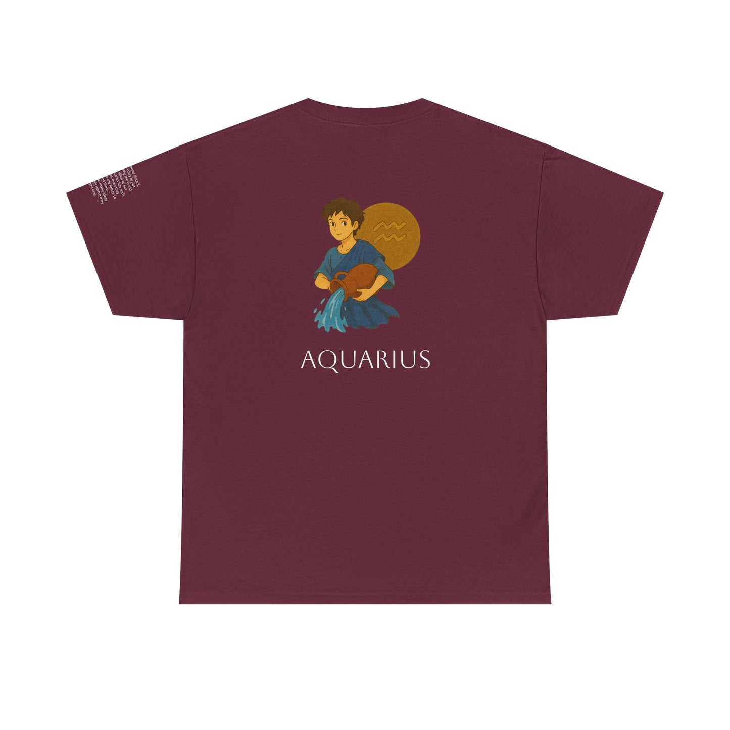 AQUARIUS - Dreamy Zodiac T-Shirts – The Magic of the Stars