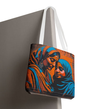 Artistic Surge - Eco-Friendly Canvas Tote Bag - TENDERNESS