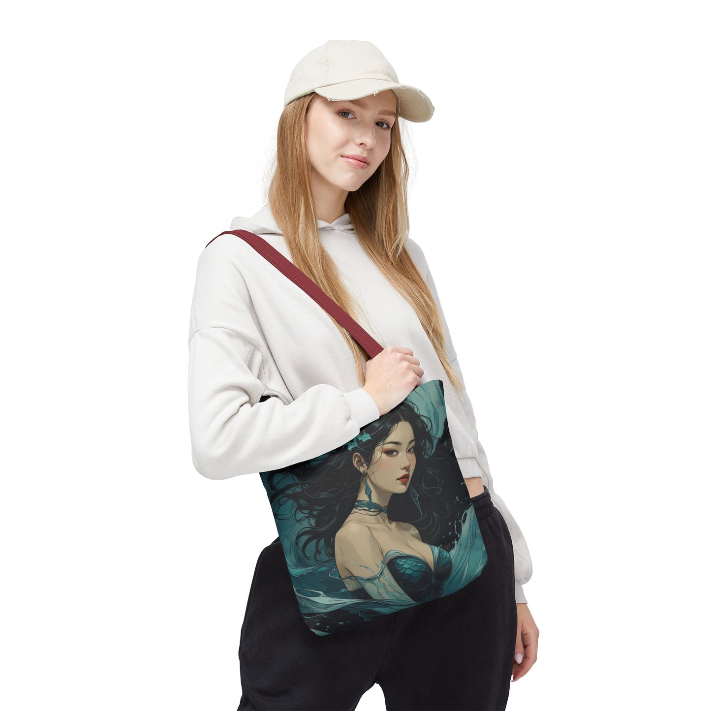 Shizen Tote Bag - Water