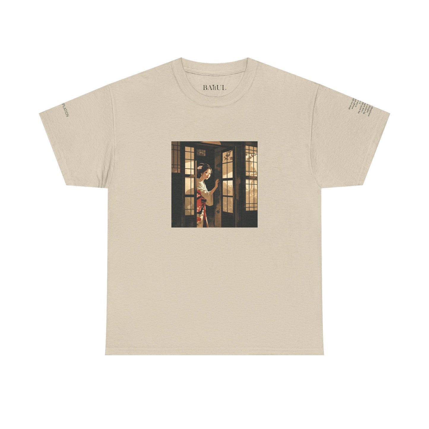 I Ching, Hexagrams T-Shirt, Contemplation
