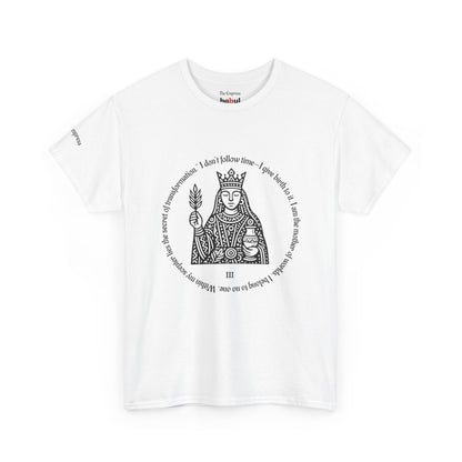 The Empress - ArcanaPop T-Shirt – Where Tarot Magic Meets Pop Art