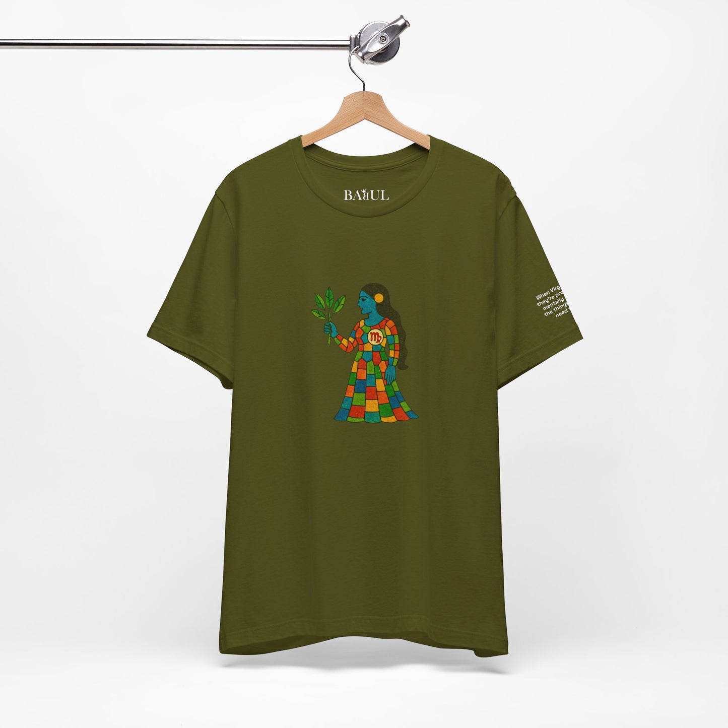 VIRGO - T-shirt, The Zodiac in Colors