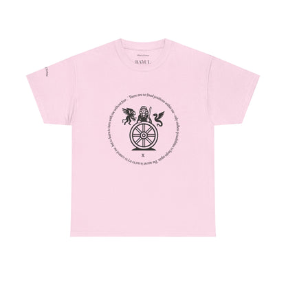 Wheel of Fortune - ArcanaPop T-Shirt – Where Tarot Magic Meets Pop Art