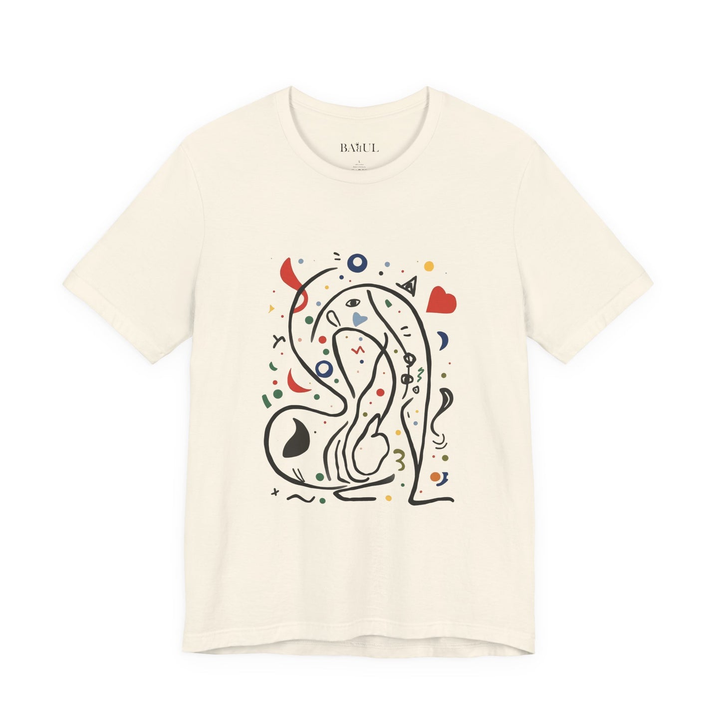 The Miró Flow Yoga Collection: Surrealist Continuous Line Asanas