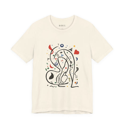 The Miró Flow Yoga Collection: Surrealist Continuous Line Asanas
