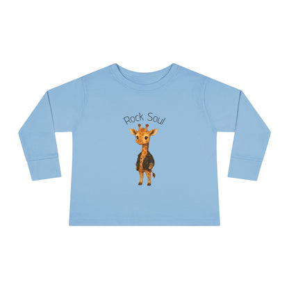 Rock Soul Kids Tees - Giraffe - Sweet Animals with a Rebel Beat