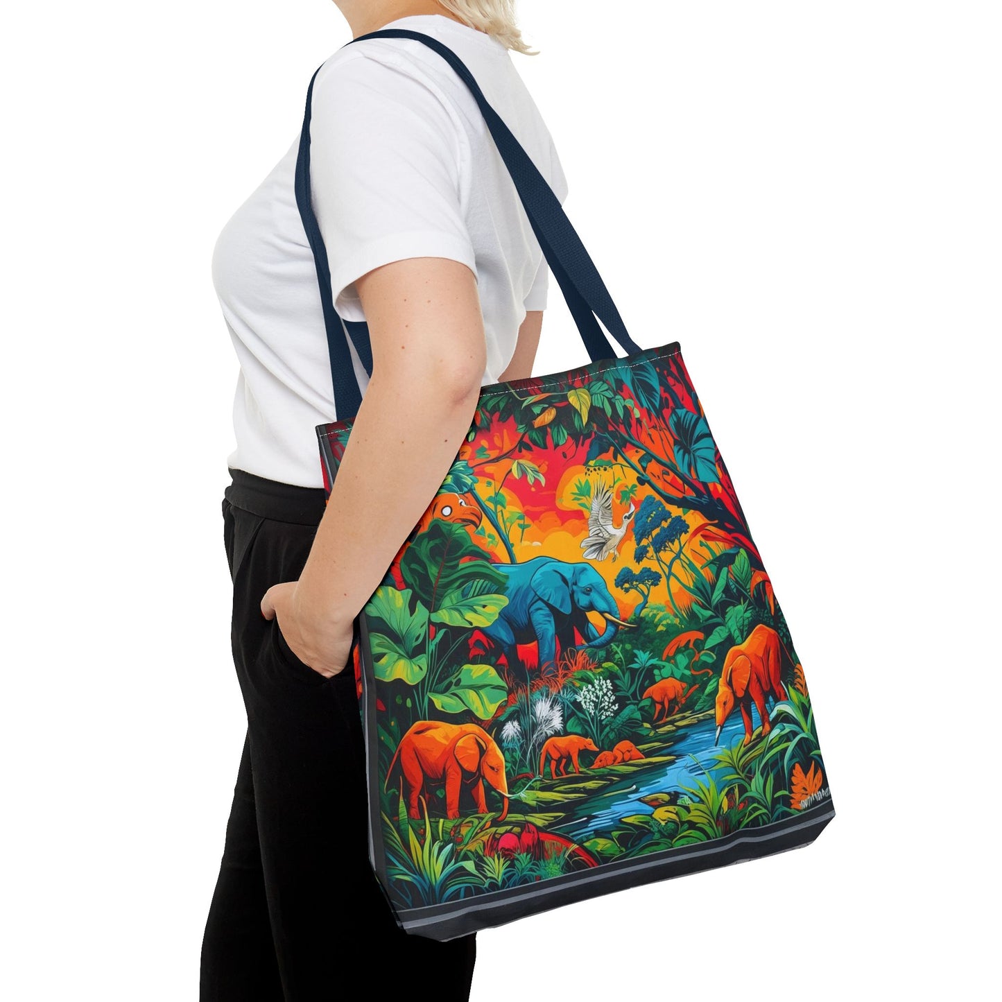 Artistic Surge - Eco-Friendly Canvas Tote Bag - ECOLOGY