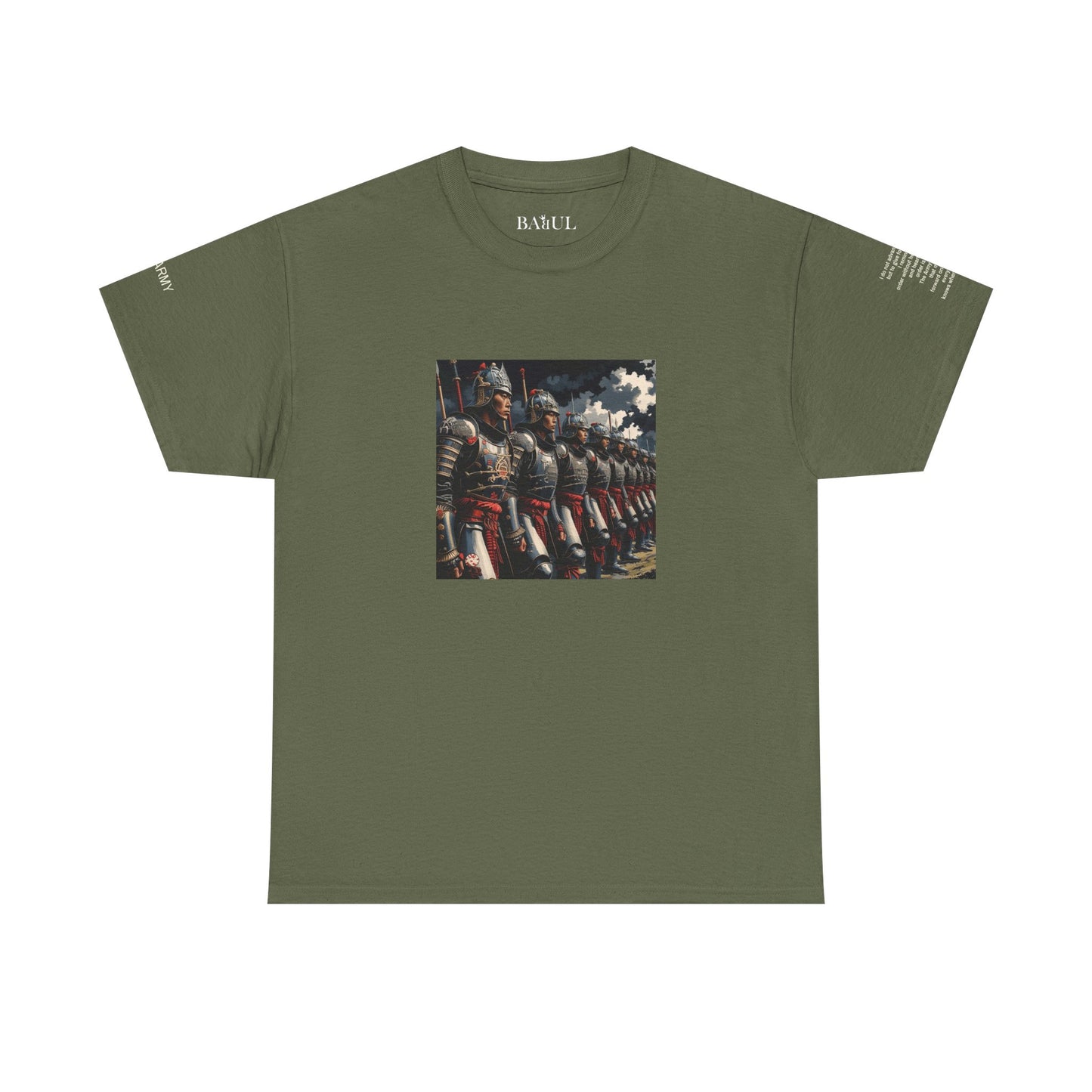I Ching, Hexagrams T-Shirt, The Army