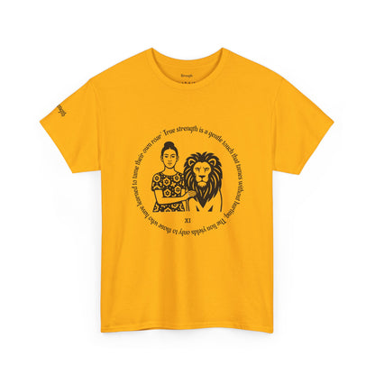 Strength - ArcanaPop T-Shirt – Where Tarot Magic Meets Pop Art